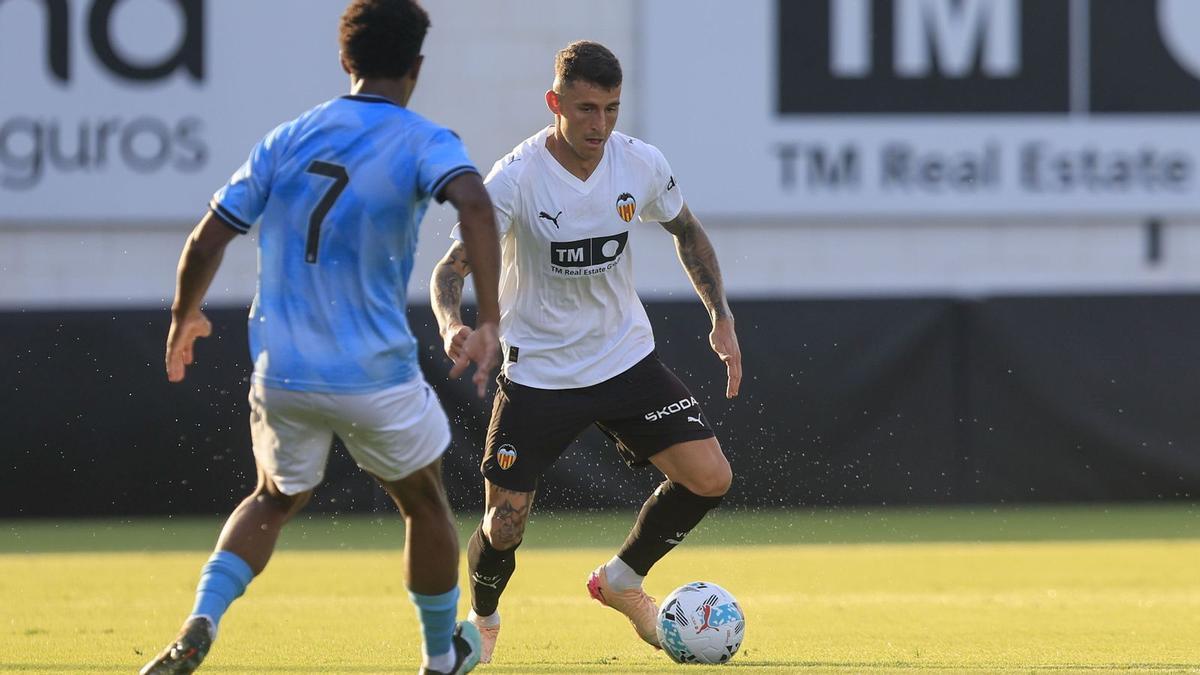 València CF   CE Castelló