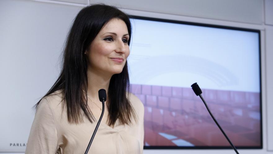 Lorena Roldán, nomenada nova portaveu del Partit Popular a Catalunya