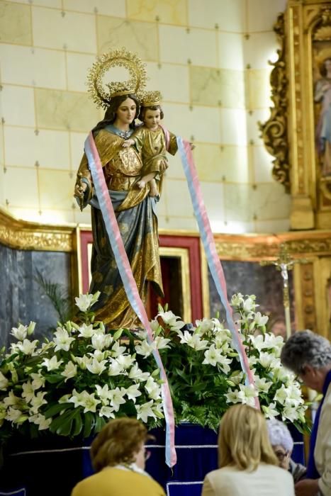 Celebración del día de María Auxiliadora en ...