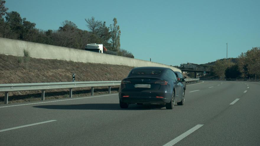 Enxampen un conductor circulant a 221 quilòmetres per hora a l&#039;AP-7 a Maçanet de la Selva