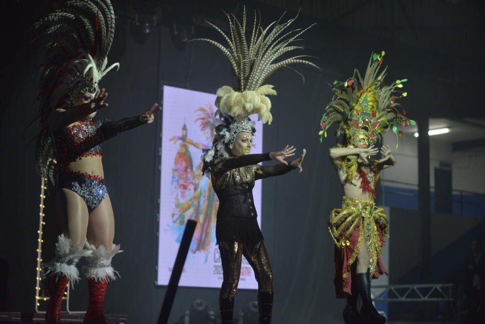 Pregón y elección de la reina del Carnaval 2020 de Cartagena