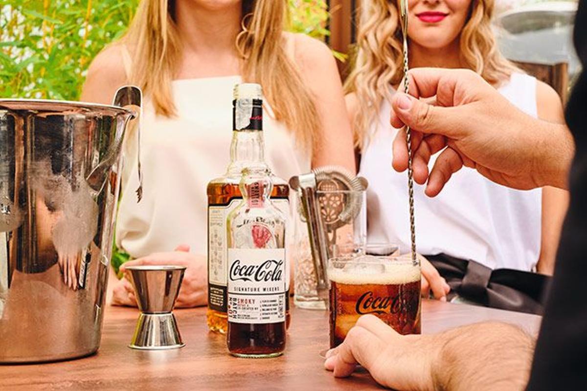 Nueva vida para los cócteles con Coca-Cola Signature Mixers