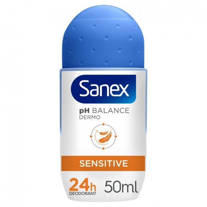 Desodorante Roll On Dermo Sensitive de Sanex