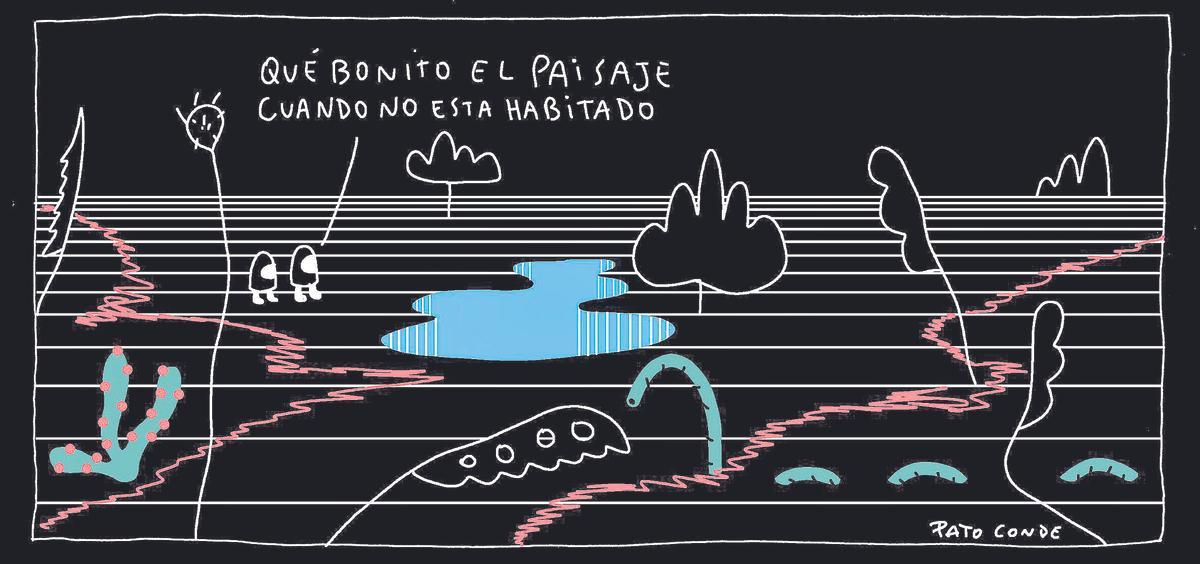 Pato Conde | Historias del espacio exterior, 04/09/22