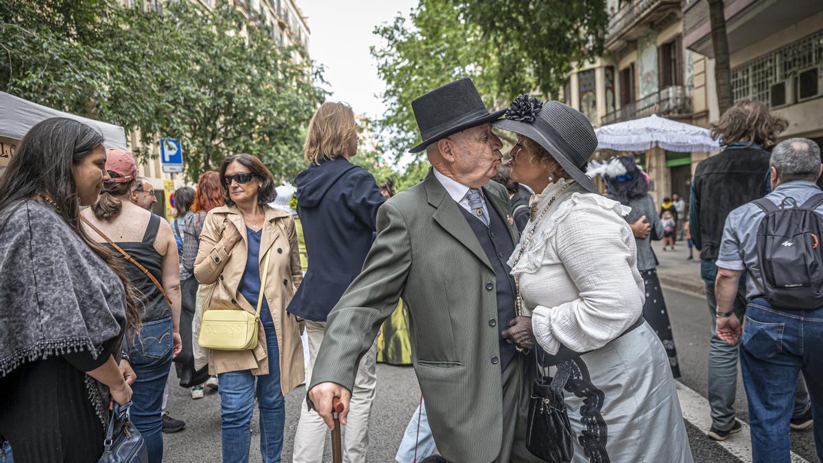 El corazón del Eixample, de fiesta mayor: vuelven la feria modernista y decenas de actividades gratis