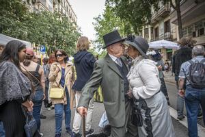 El corazón del Eixample, de fiesta mayor: vuelven la feria modernista y decenas de actividades gratis