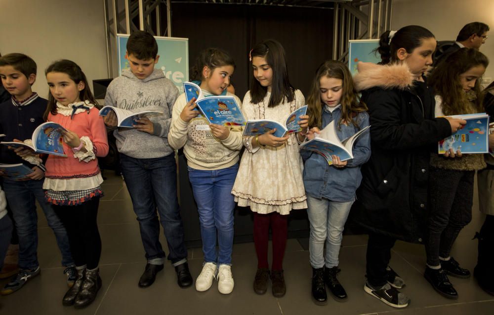 Entrega de premios del concurso 'El aire que respiro'