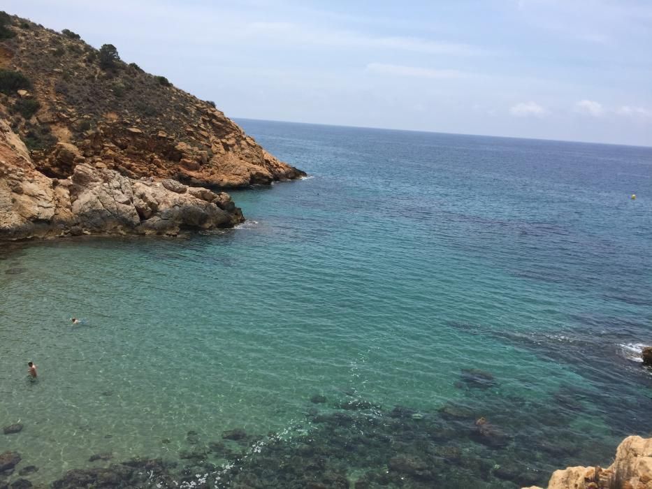 Calas en Alicante, València y Castelló