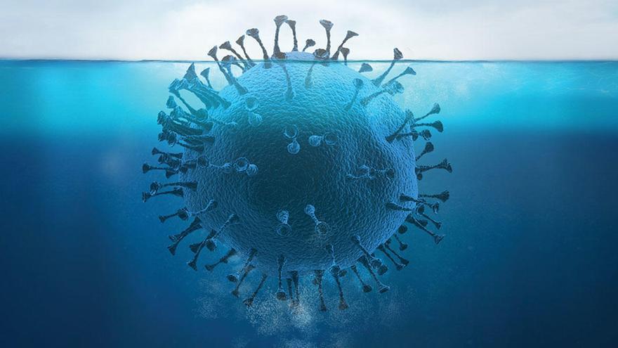 Crónica de la pandemia del coronavirus. | Ilustración: Fernando Montecruz