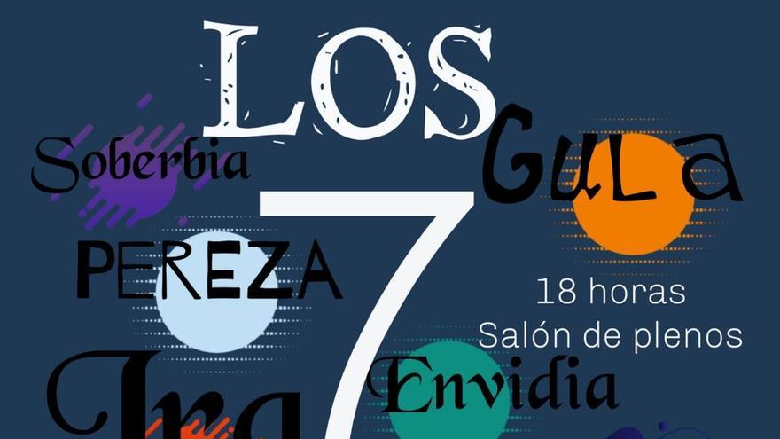 Los 7 pecados capitales