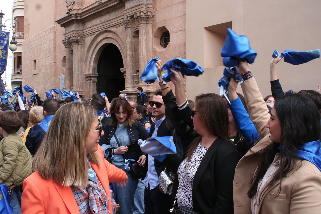 Anuncio del Paso Azul de Lorca