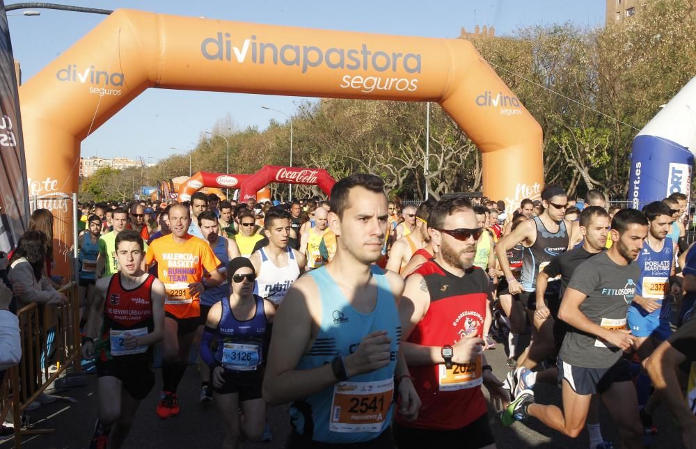 Búscate en la carrera por la salud