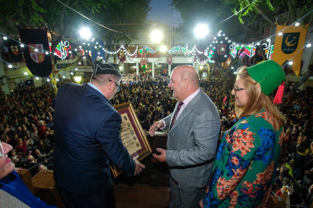 Así fue la primera jornada de las fiestas de Moros y Cristianos en Petrer