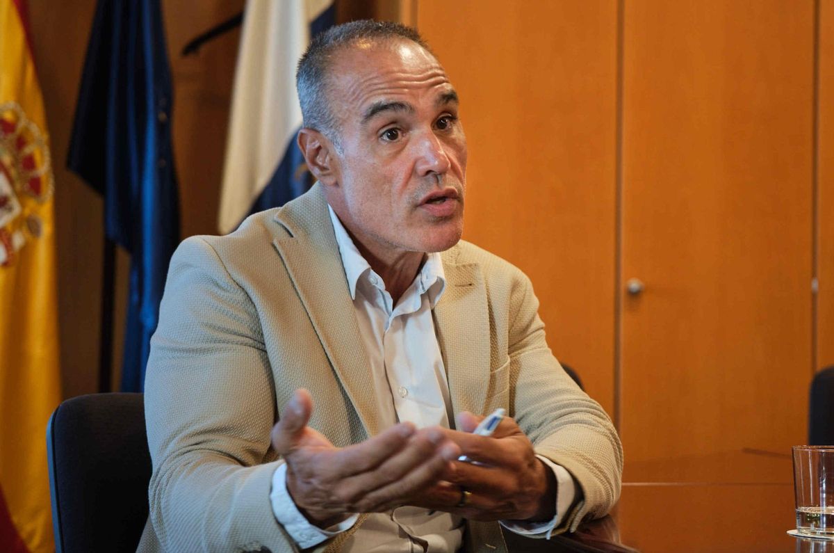 The commissioner of the Economic and Fiscal Regime (REF) of the Canary Islands, José Ramón Barrera.