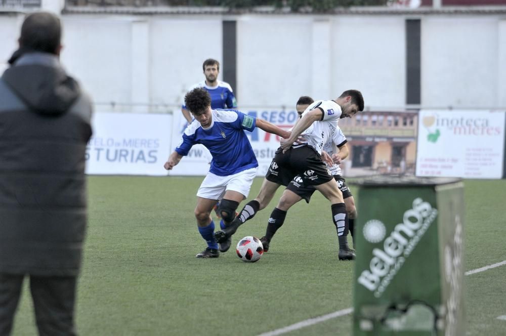 El Caudal golea (6-0) al San Martín