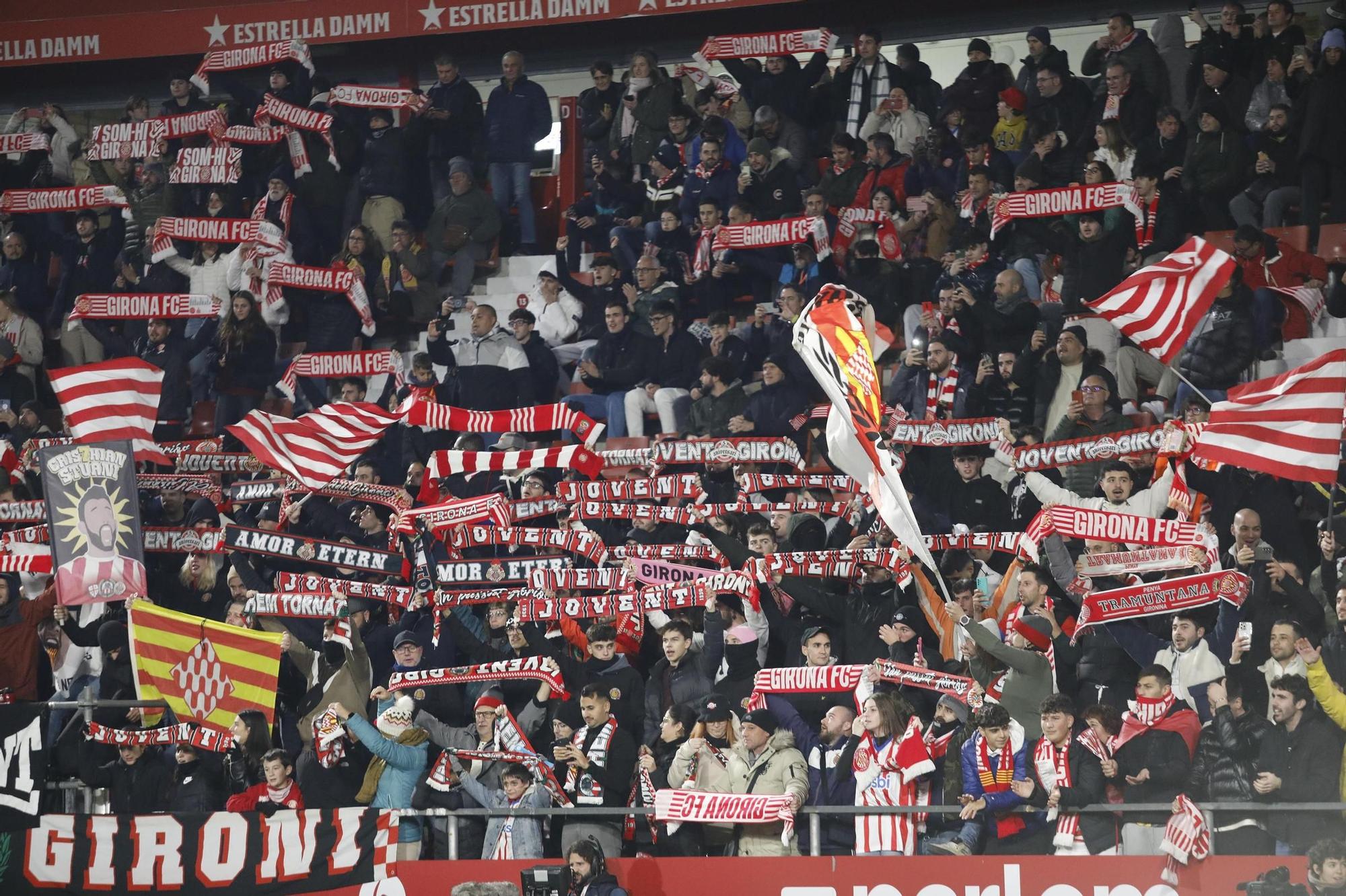 Totes les imatges del Girona-Atlético: una victòria apoteòsica