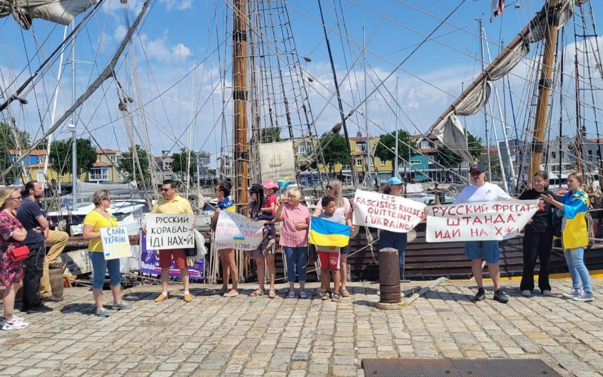 El “Novaya Zemlya”. |   // S. ÁLVAREZ