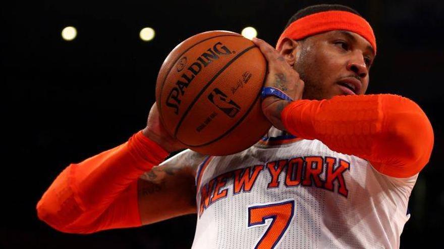 Anthony y los Knicks forzaron el sexto partido