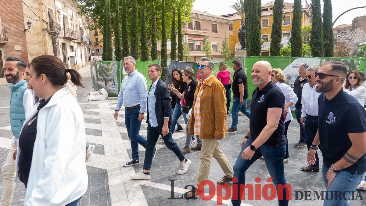 Baile del Pañuelo en Caravaca