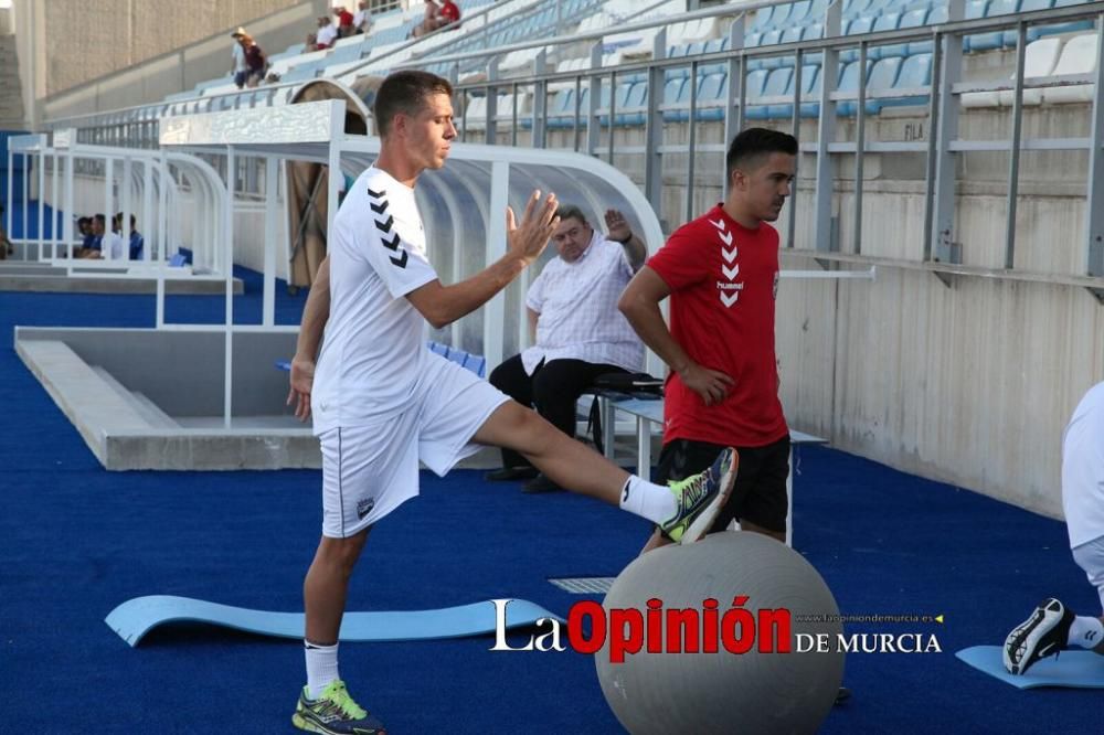 Fútbol: Lorca FC - Almería