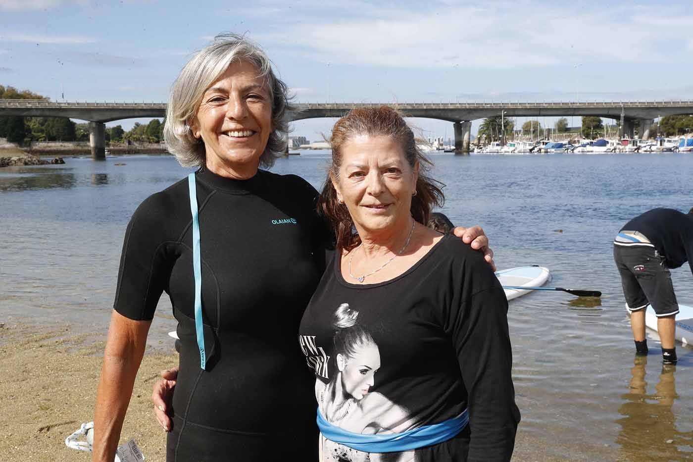 A la tendencia al alza de practicar pilates y yoga en el mar, se suman ahora las mascotas