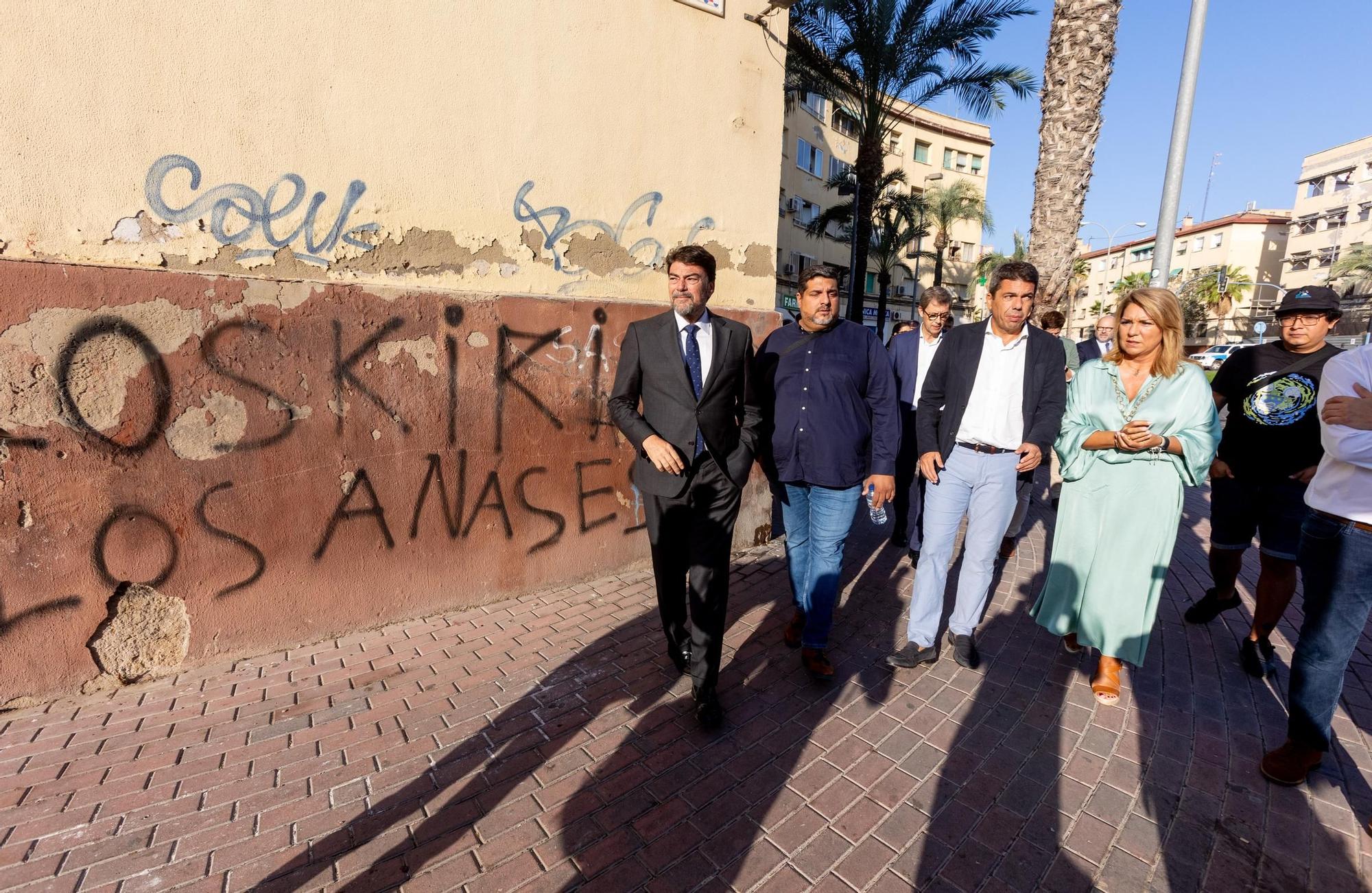 El Consell reiniciará las obras del edificio "en esqueleto" del barrio Miguel Hernández de Alicante
