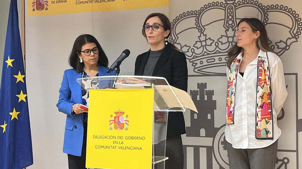 La ministra Mónica García explica la creación de las nueve unidades de salud mental