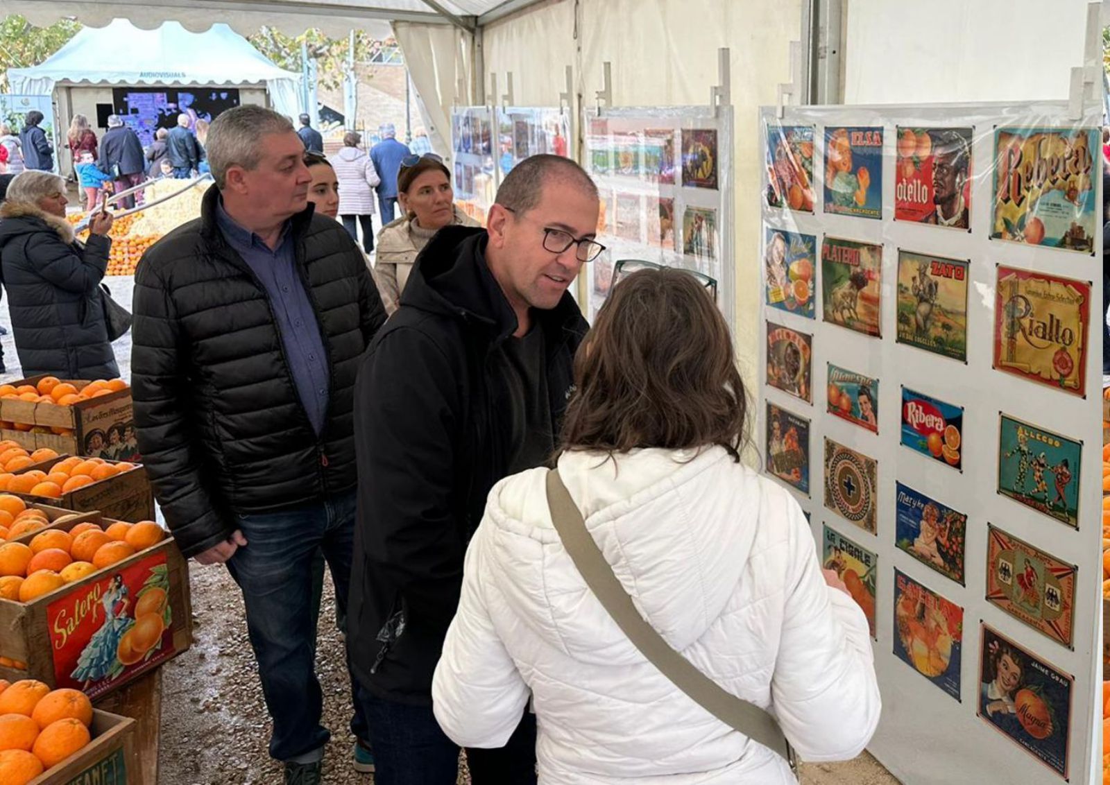 El arte que envolvió a la naranja