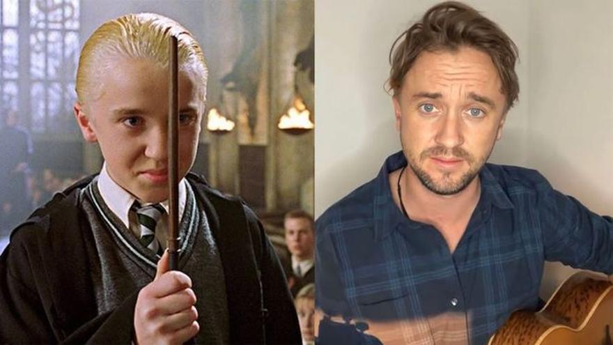 Draco Malfoy 20 años después.