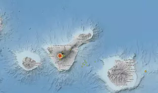 Registran un nuevo enjambre sísmico en el Teide con 700 pequeños terremotos