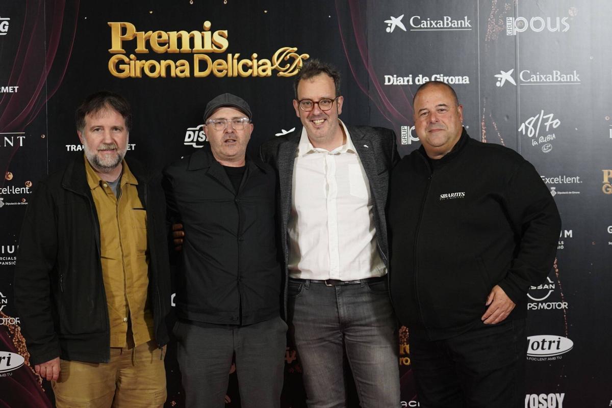 Girona Palau de fires gala premis Girona Delícia