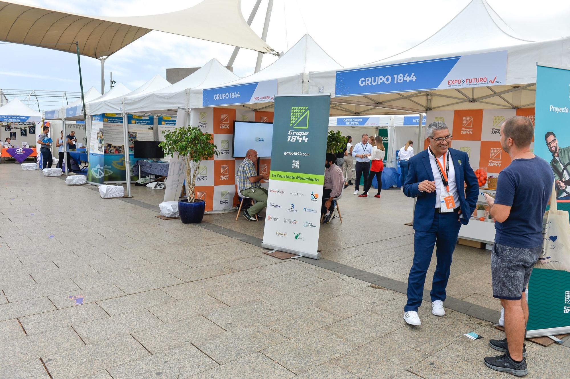 Feria de Empleo, Formacion, Diversidad y Emprendimiento