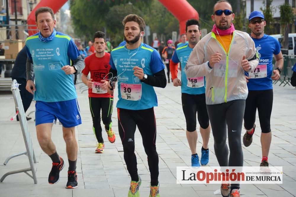 VIII 11k y I Caminata contra el Cáncer Cieza