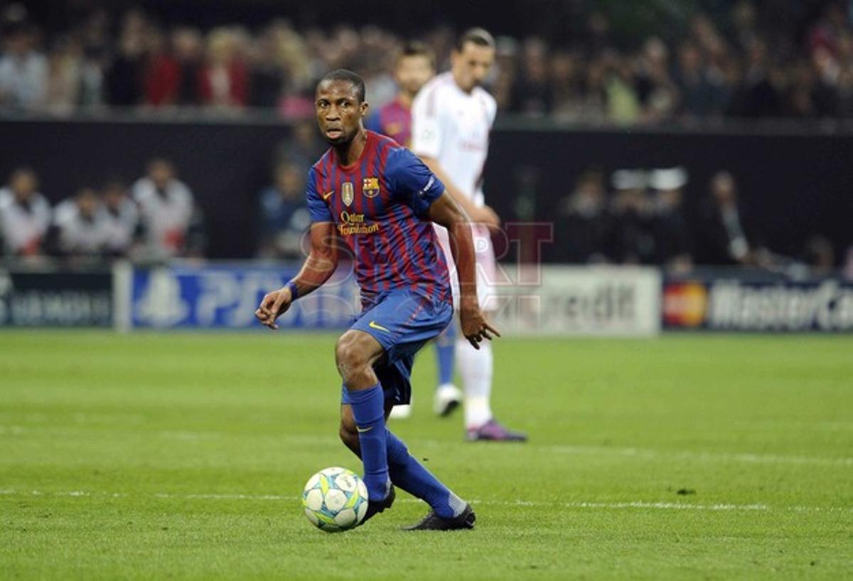 Las mejores imágenes del Milan-Barça