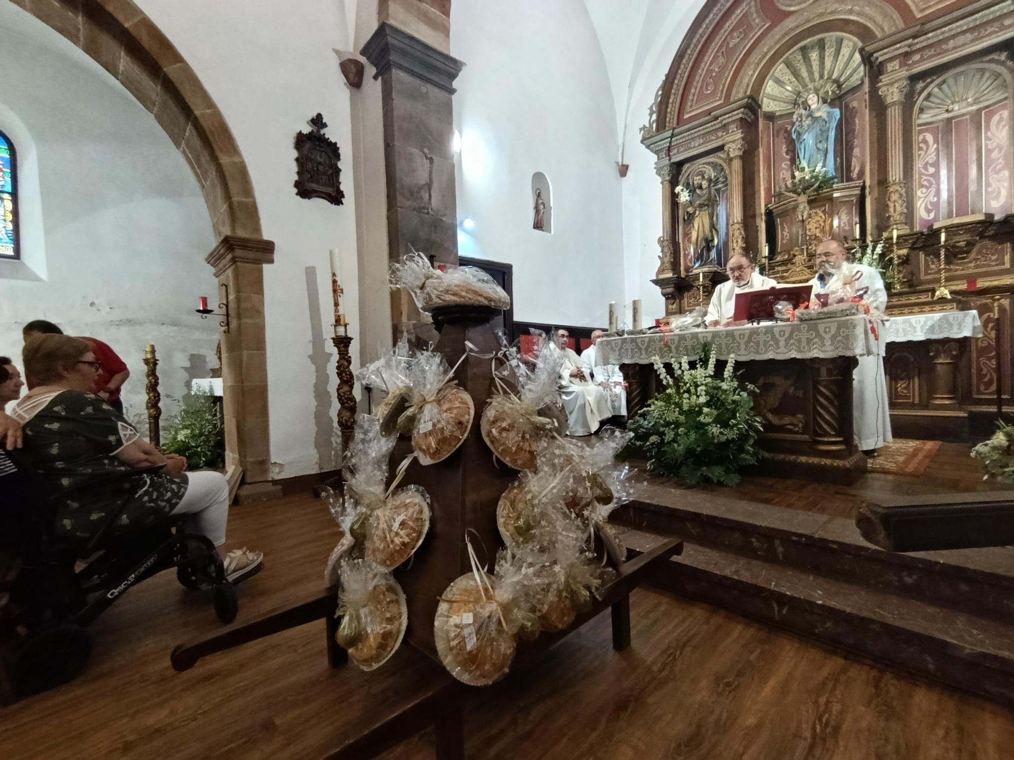 San Antonio de Lieres celebra su 25 aniversario