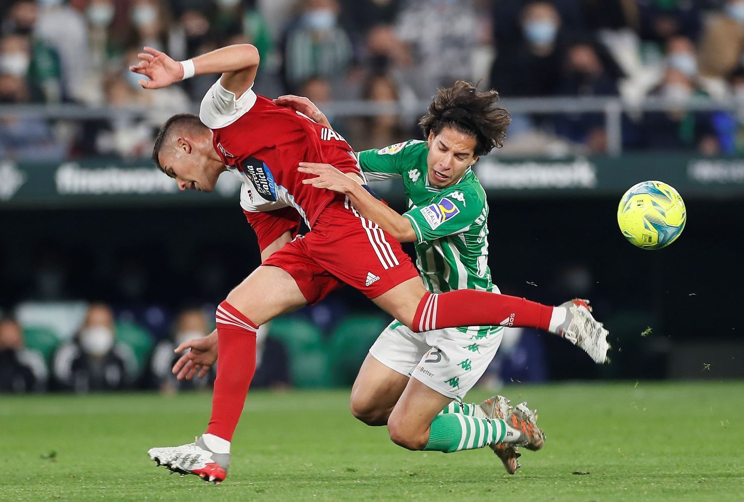 Las mejores imágenes del Betis - Celta