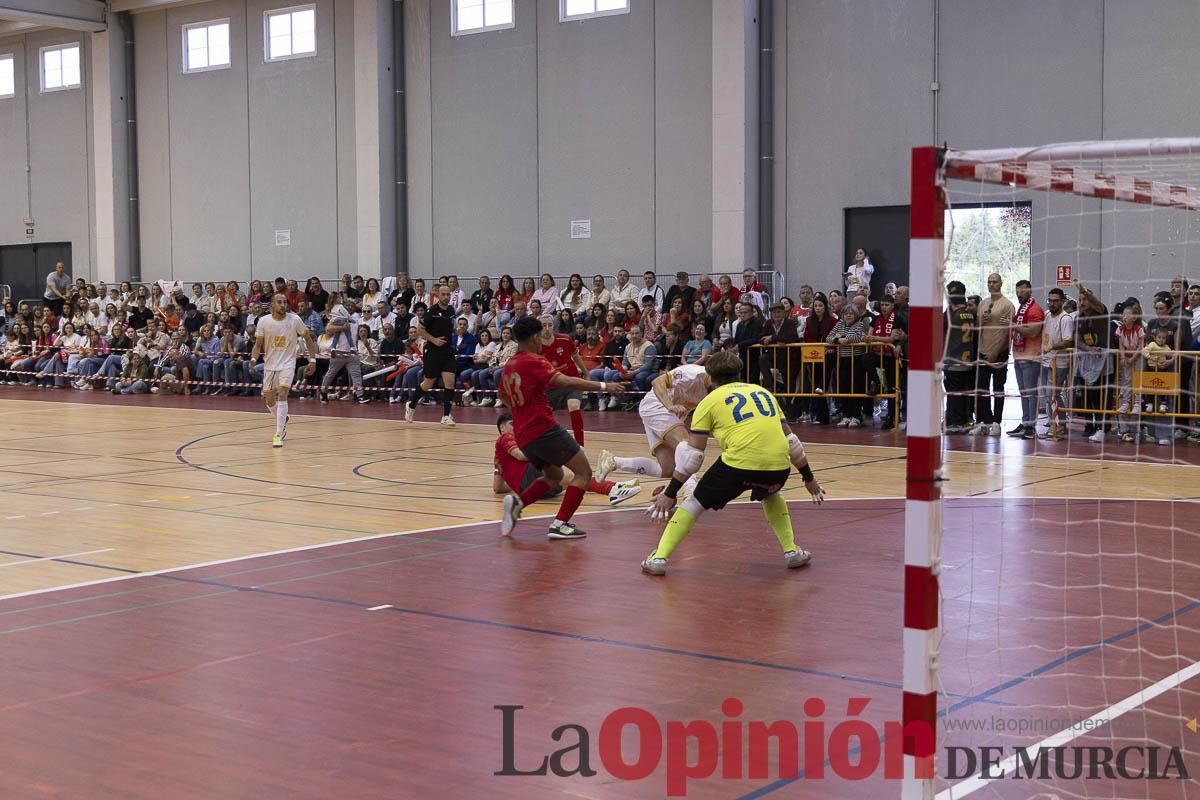 Fútbol Sala: Play off a tercera Archivel FS 3-6 Torre Pacheco FS