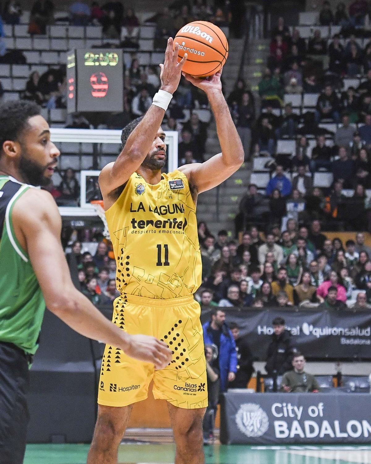 Imágenes del partido Joventut - La Laguna Tenerife Imágenes del partido Joventut - La Laguna Tenerife