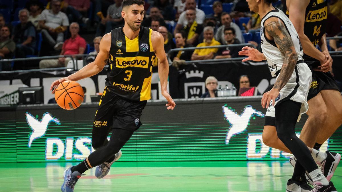Partido Lenovo Tenerife - VEF Riga