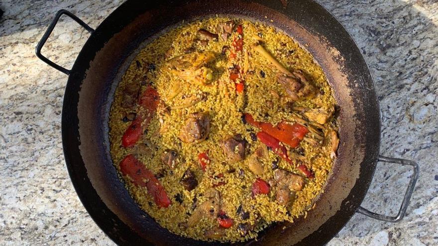 La cocina de la Vega Baja está basada en ingredientes mediterráneos.