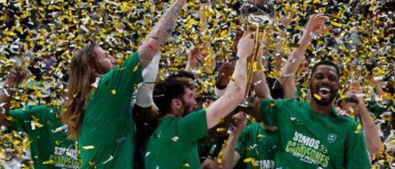 El Unicaja fue campeón de Copa en Badalona.