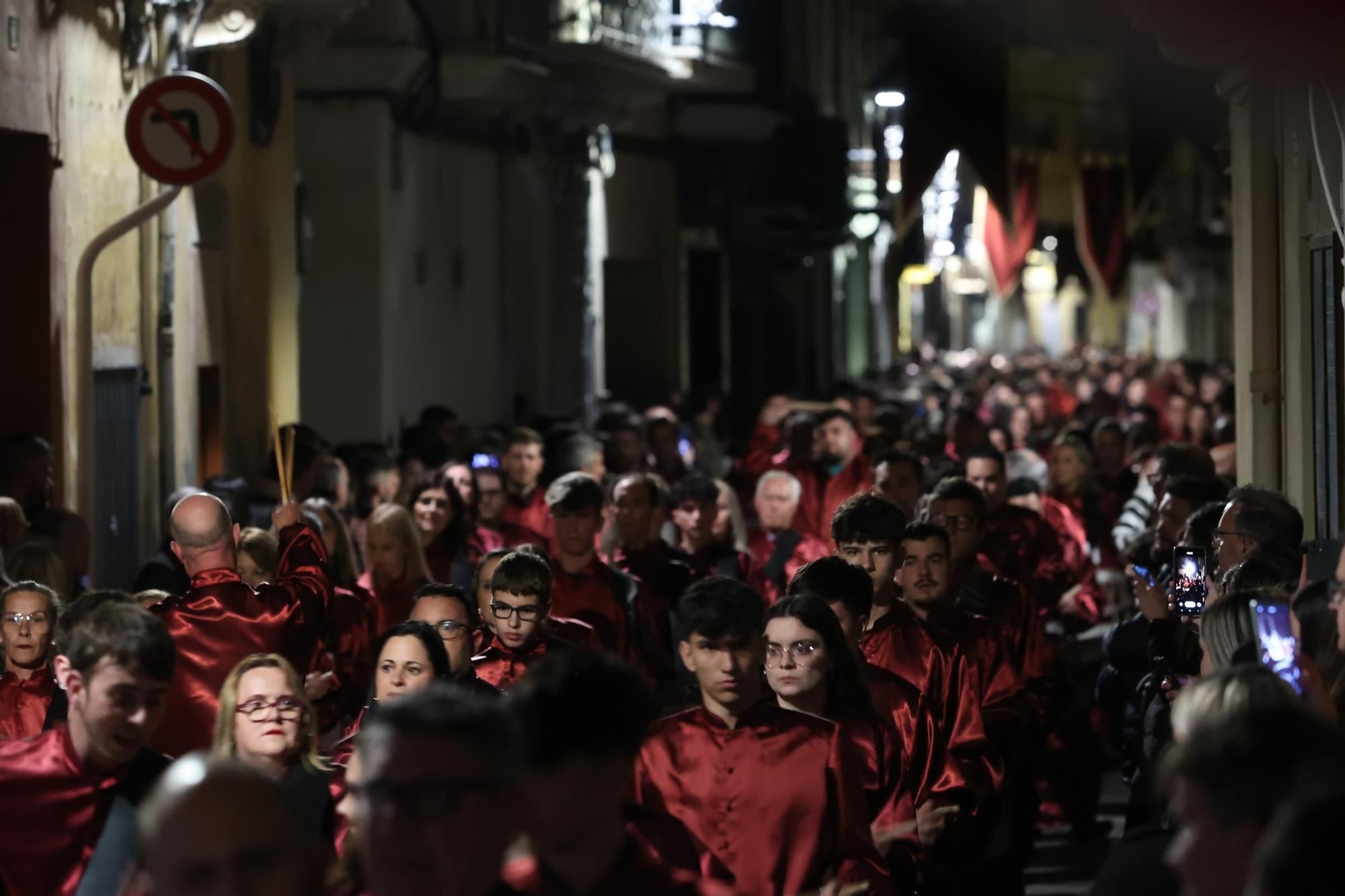 Las imágenes de la rompida de la hora en Almassora con Marcelino como protagonista