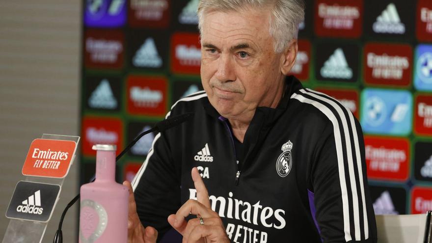 Ancelotti fa autocrítica abans de rebre el Girona al Santiago Bernabéu