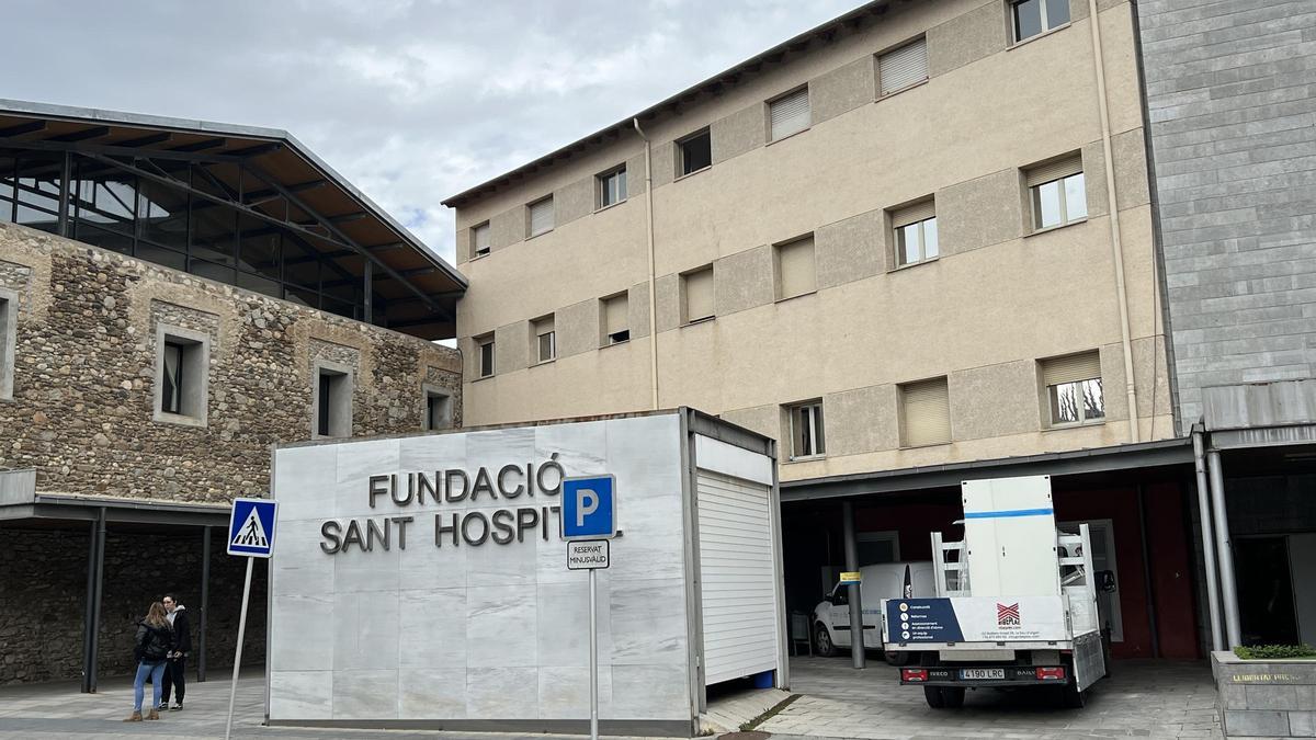 La Fundació Sant Hospital de la Seu d'Urgell
