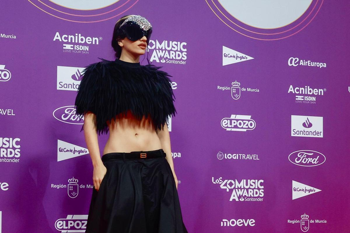 Los 40 Music Awards en el Roig Arena de València, en imágenes