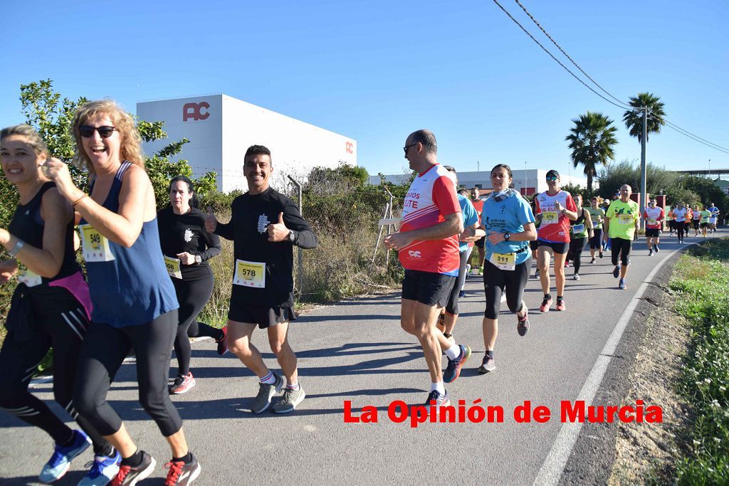 Carrera Popular Solidarios Elite en Molina