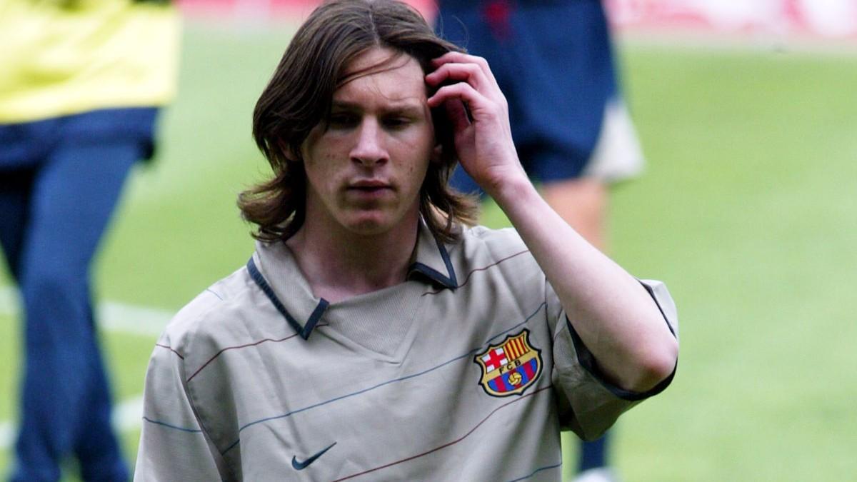 Leo Messi fue dirigido por Hoyos cuando tenía 16 años