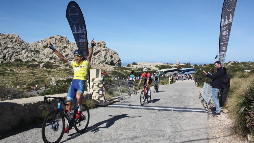 Deutscher gewinnt das Radrennen &quot;Ein Winter auf Mallorca&quot;