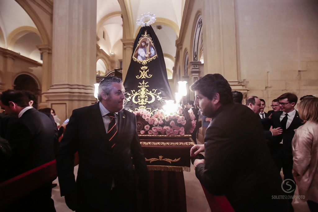 Procesión de la Virgen de la Soledad de Lorca