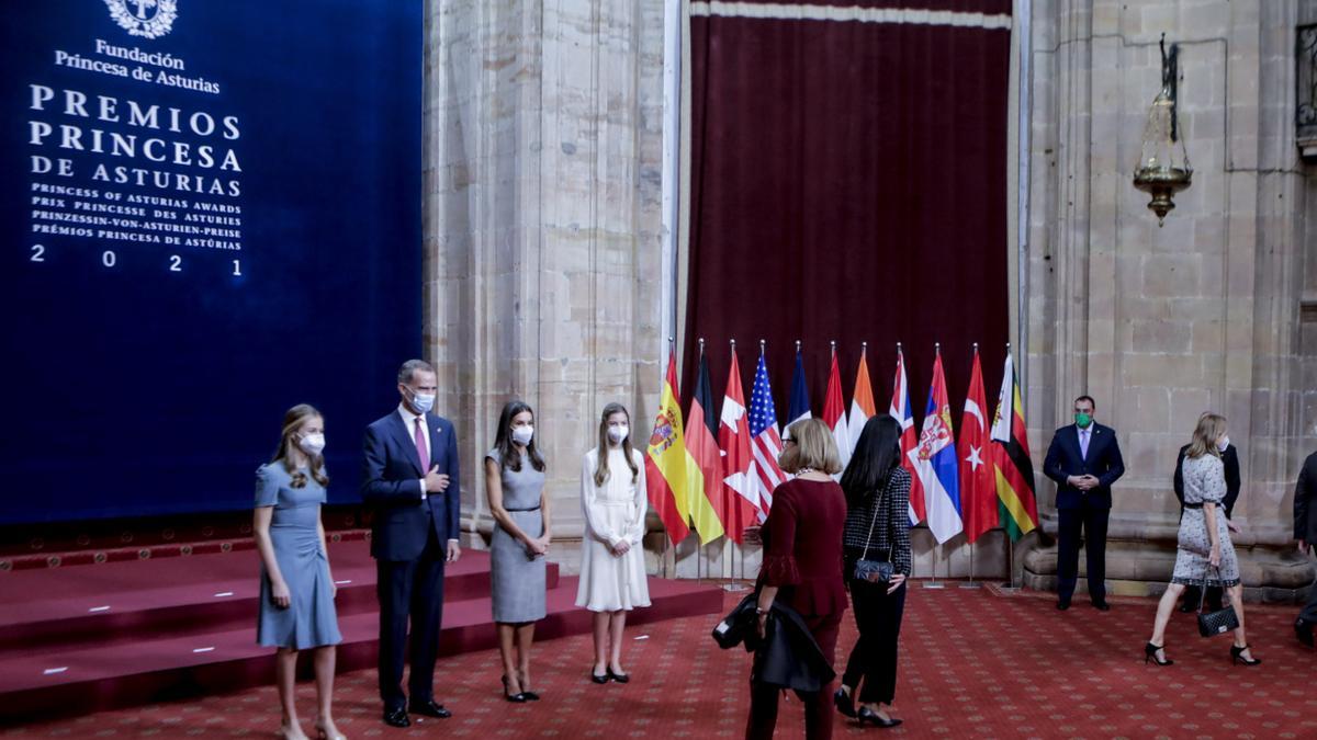 El Reconquista, epicentro de los Premios Princesa antes de la ceremonia